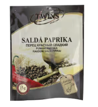 Twins saldā paprika 15 g